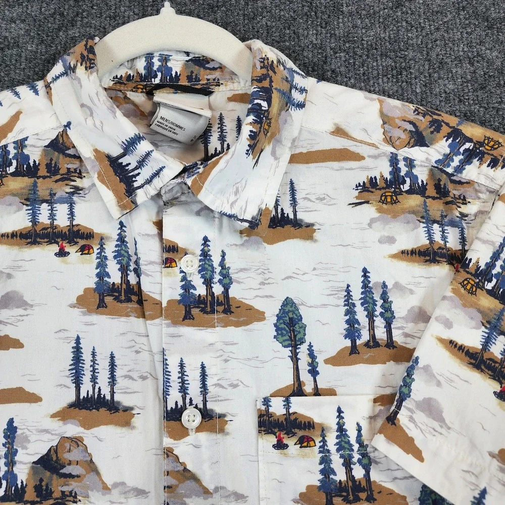 The North Face Baytrail Men's Gorpcore Camping Hiking Outdoor Camp Shirt Size S